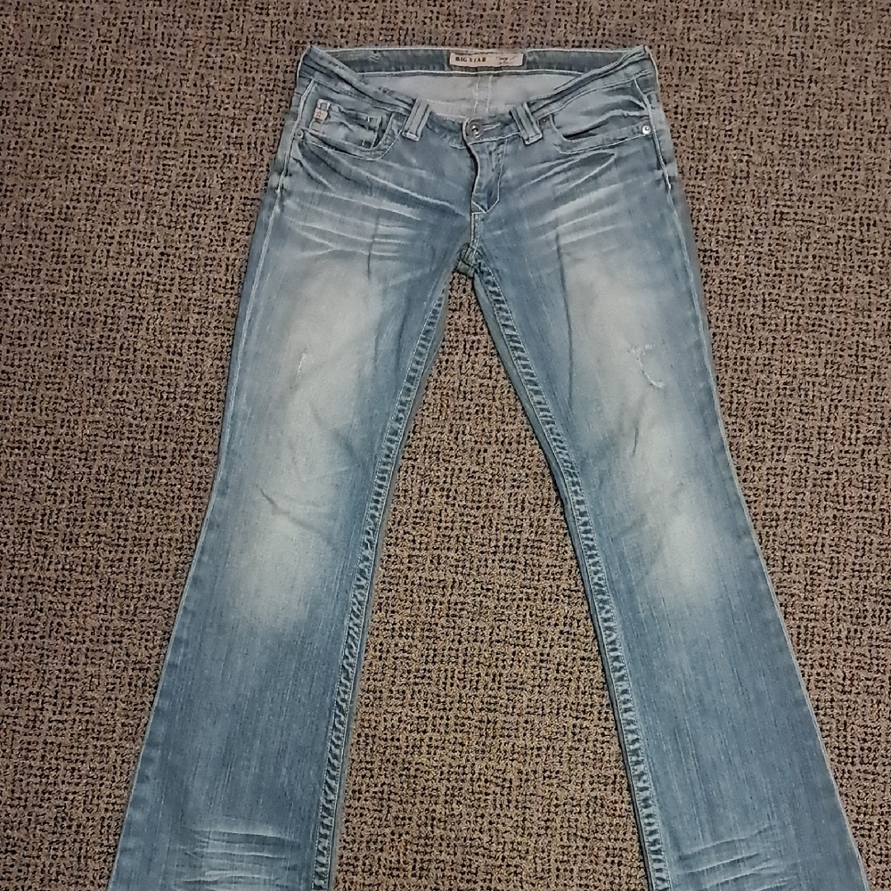 Big Star Light Blue Flare Jeans